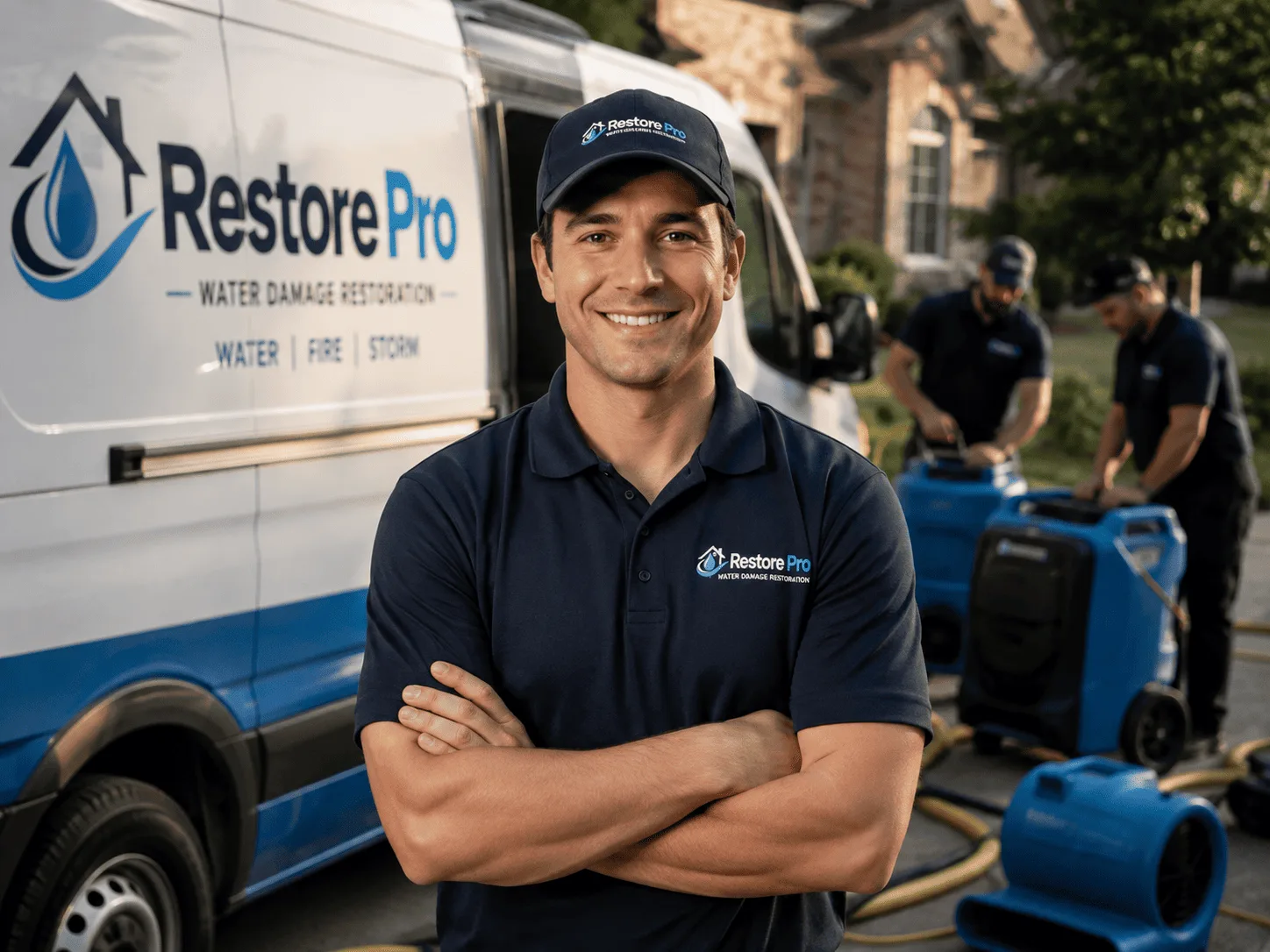 Water Damage Restoration company in Conger, MN