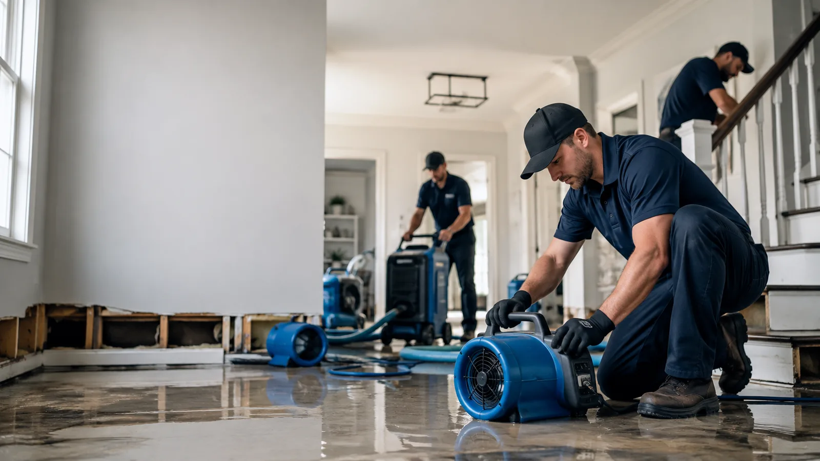 Water Damage Restoration in Conger, MN near me